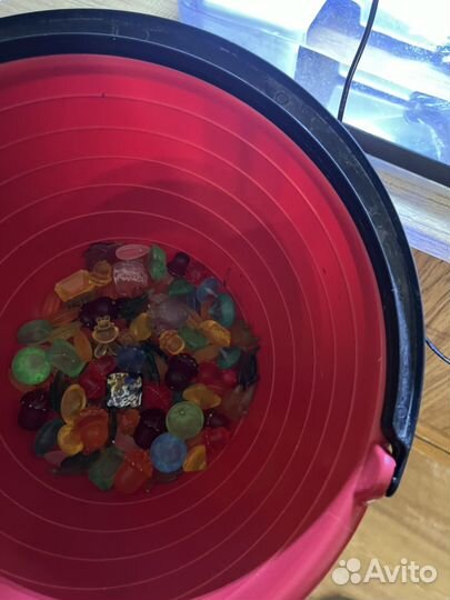 Красноухая черепаха с аквариумом