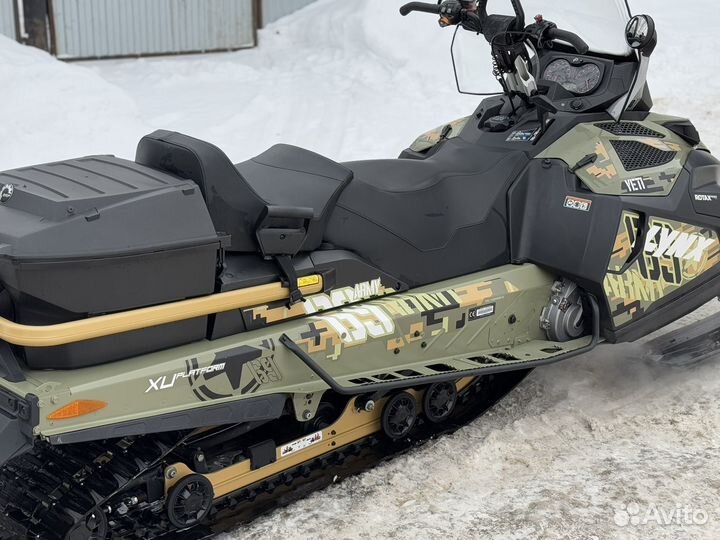 BRP lynx 69 yeti army 600 E-TEC (37 км)