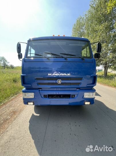 КамАЗ 65115 с КМУ, 2020