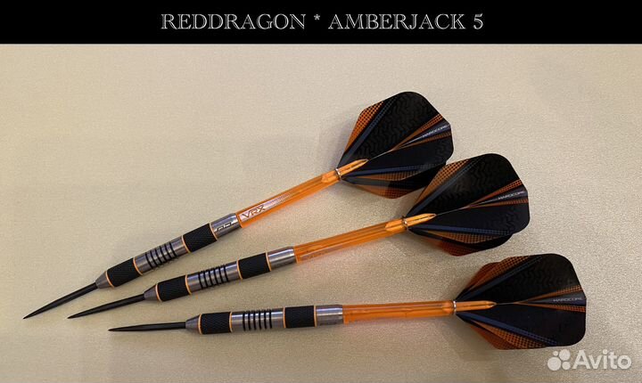 Дротики дартс Reddragon