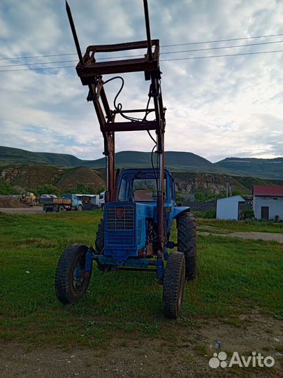 Трактор МТЗ (Беларус) 80 с КУН, 1984