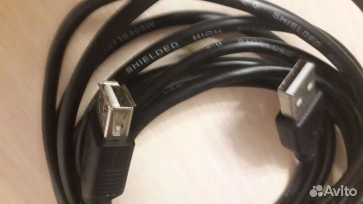 Кабель usb 3 метра
