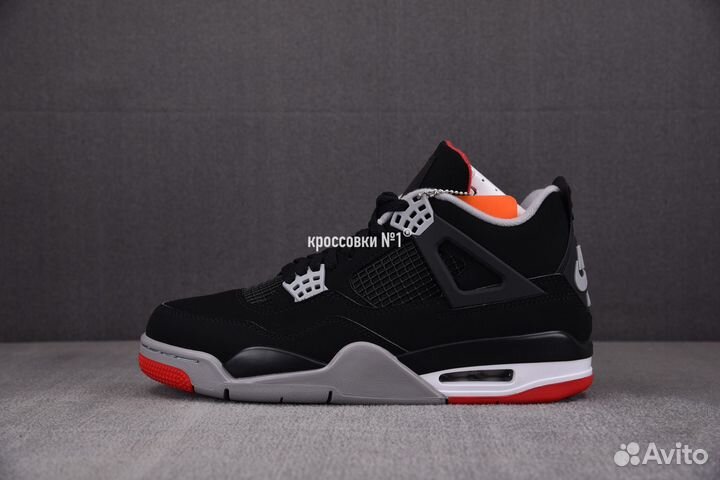 Nike Air Jordan 4 Retro Bred