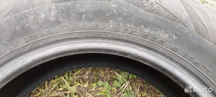 Nexen Winguard Spike SUV 265/60 R18