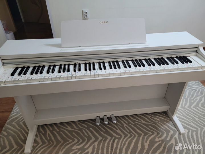 Цифровое фортепиано casio celviano AP-270
