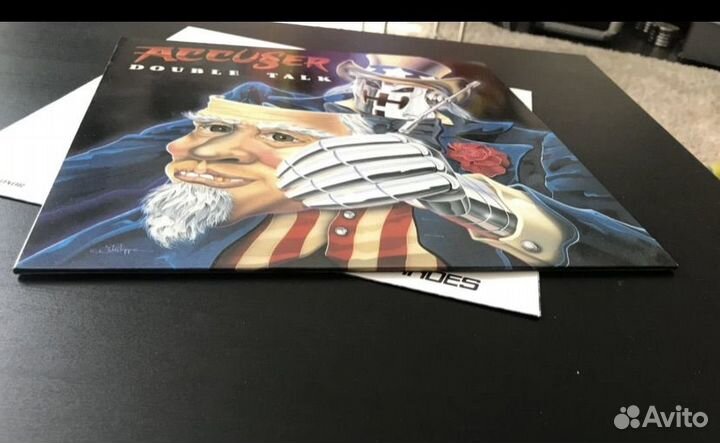 Ассusеr-Dоublе Таlk 1 пресс