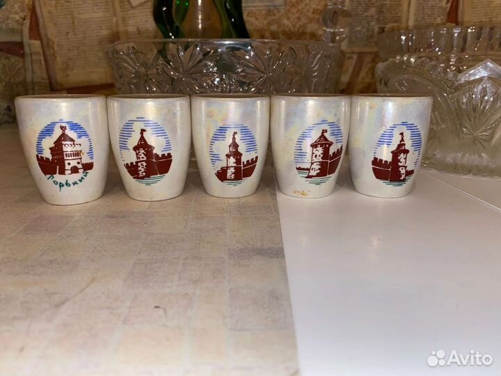 Ссср, Вазы хрусталь, салатники, другое