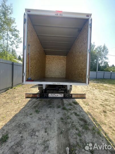 Грузоперевозки газель