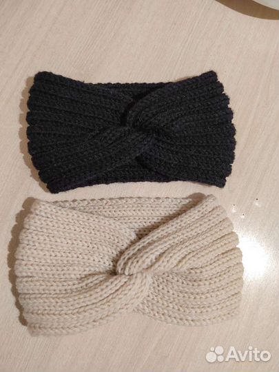 Теплые повязки на голову