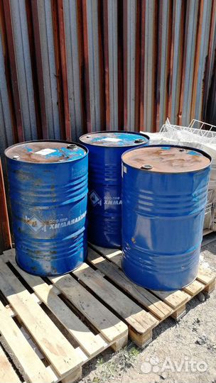 Чистые бочки из под этиленгликоля