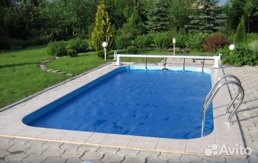 Пластиковый бассейн