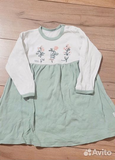 Вещи пакетом на девочку 92 98