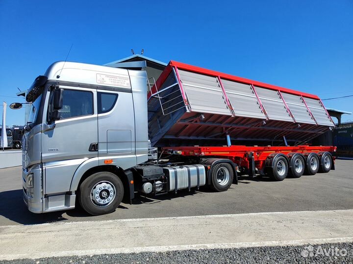 Полуприцеп зерновоз Тонар 9988 СПЛН50, 2024