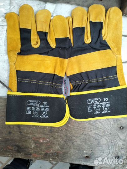 Краги сварочные