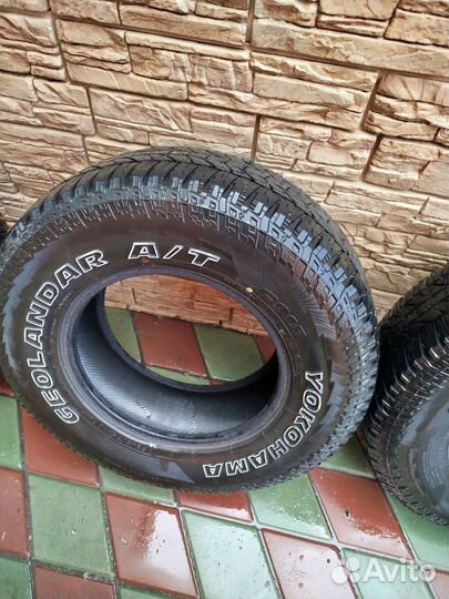 Yokohama Geolandar A/T G015 245/75 R16