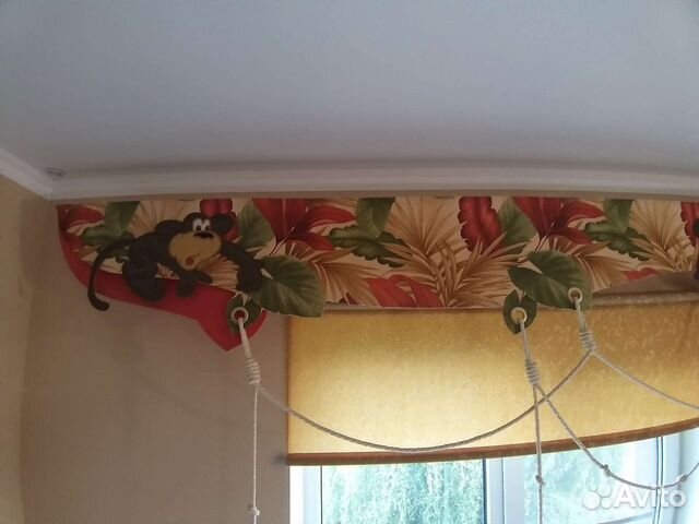 Шторы и ламбрикены бу