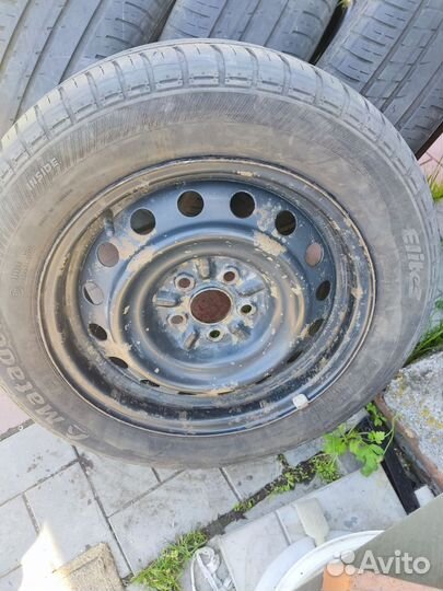 Колёса летние 195/60 r15