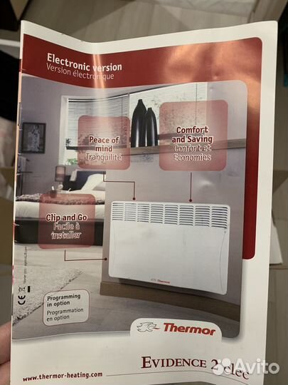 Конвектор электрический Thermor