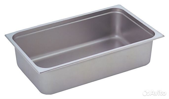 Гастроемкость eksi 11040E GN 1/1-40 (530х325х40) н