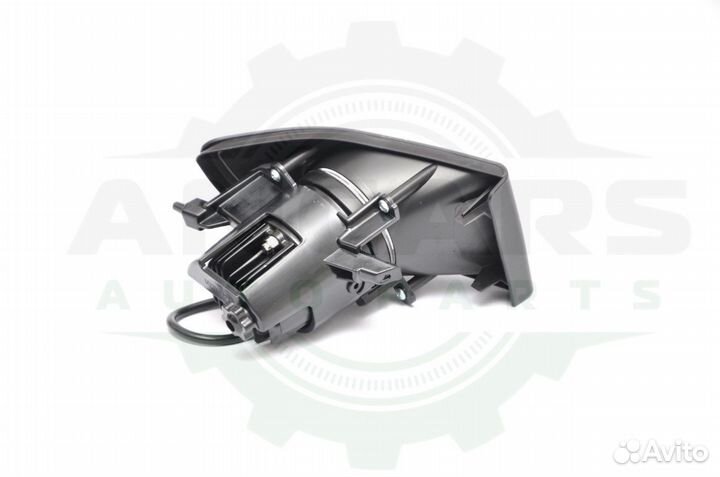 Противотуманные фары Toyota Prado 120