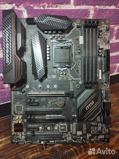 Материнская плата MSI B250 gaming PRO carbon