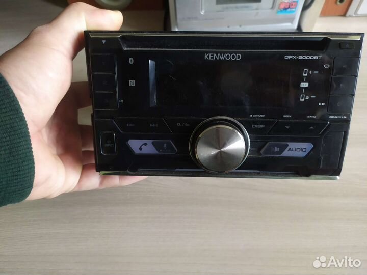 Магнитола 2din kenwood