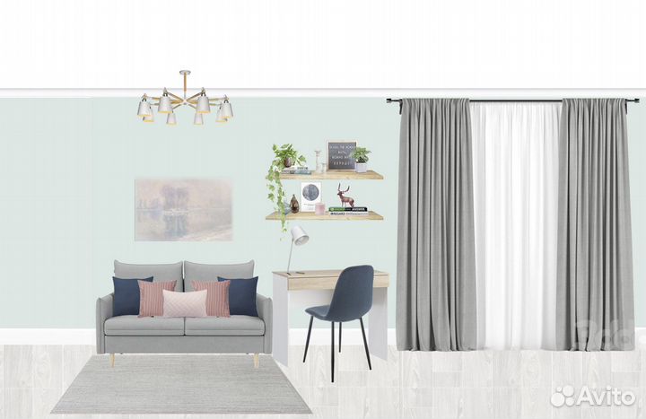 Дизайнер декоратор интерьера, хоумстейджинг