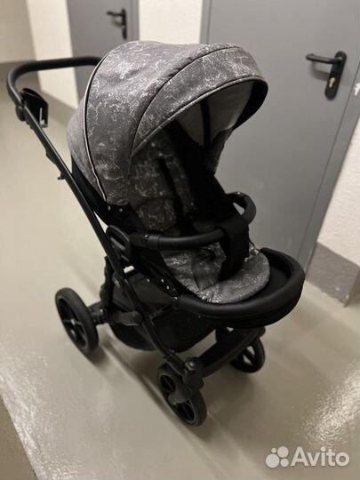 Детская коляска tako Corona 3 в 1 (Серый, Tc-03)