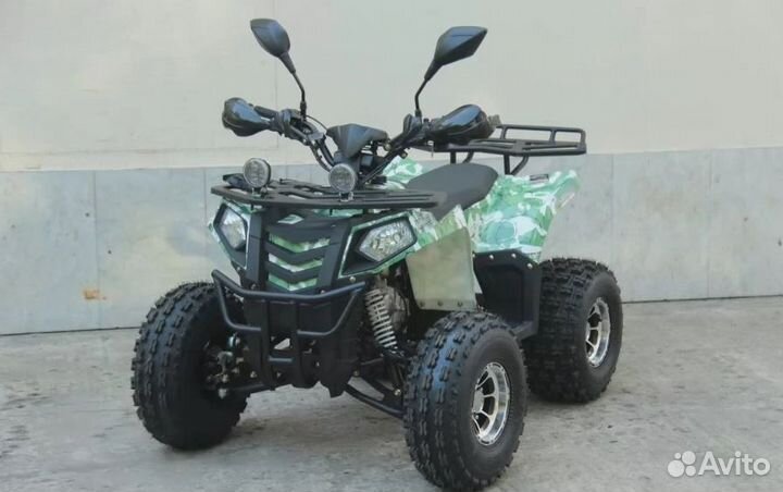 Квадроцикл Wels Thunder Evo X St Камуфляж