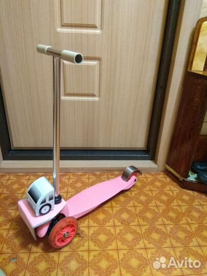 Самокат для девочки