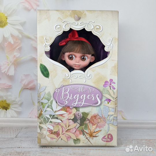 Кукла бержуан биггерс Berjuan Biggers Абба Линг 32