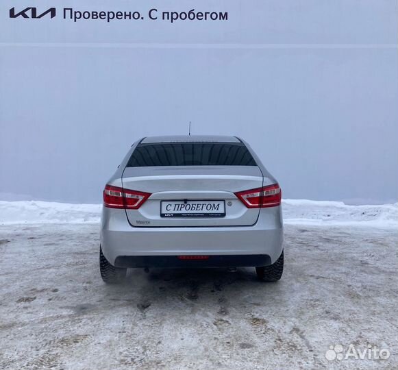 LADA Vesta 1.6 AMT, 2016, 131 121 км