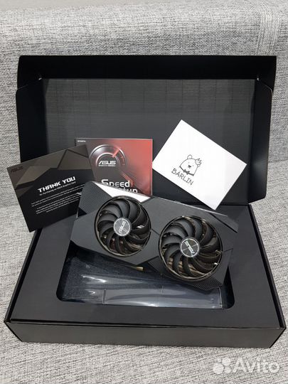 Видеокарта asus dual rtx3060ti OC