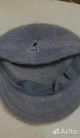 Кепи панама из ангоры и вельвета 507 Kangol Кангол