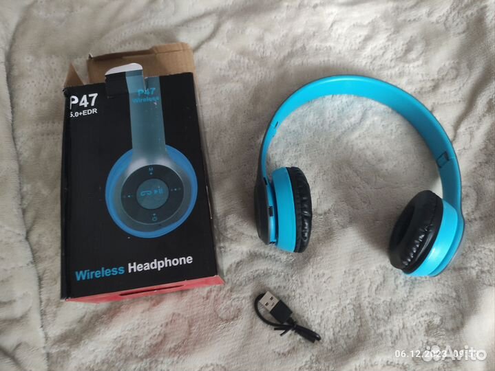 Беспроводные наушники Wireless Headphone P47