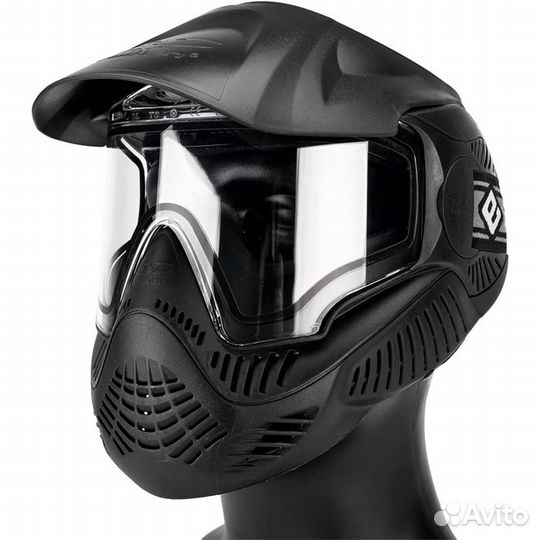 Пейнтбольная маска Valken Annex MI-3 термальная