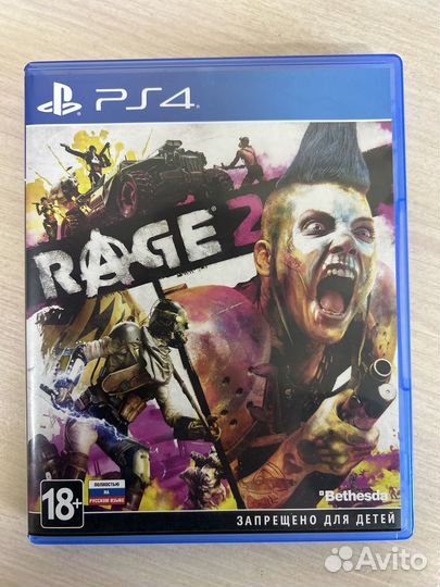 Rage 2 ps4