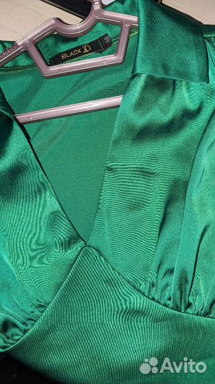 Блузка-топ шелковая