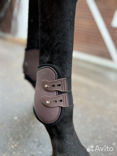 Ногавки стан черн/коричн новые