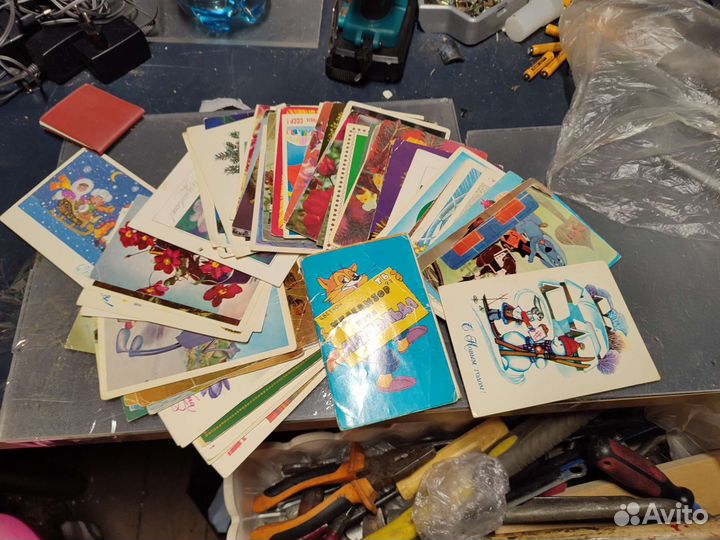 Открытки СССР