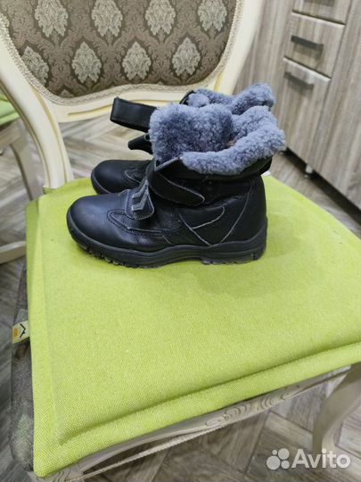 Зимняя обувь для мальчика