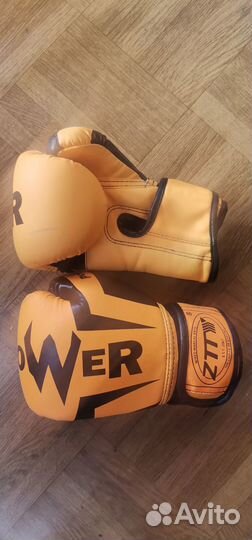 Боксерские перчатки детские 6 oz