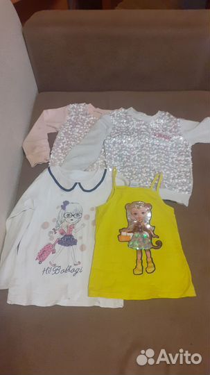 Продам детские вещи б/у