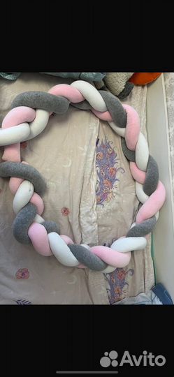 Одеяло, коса бортик, постельное белье