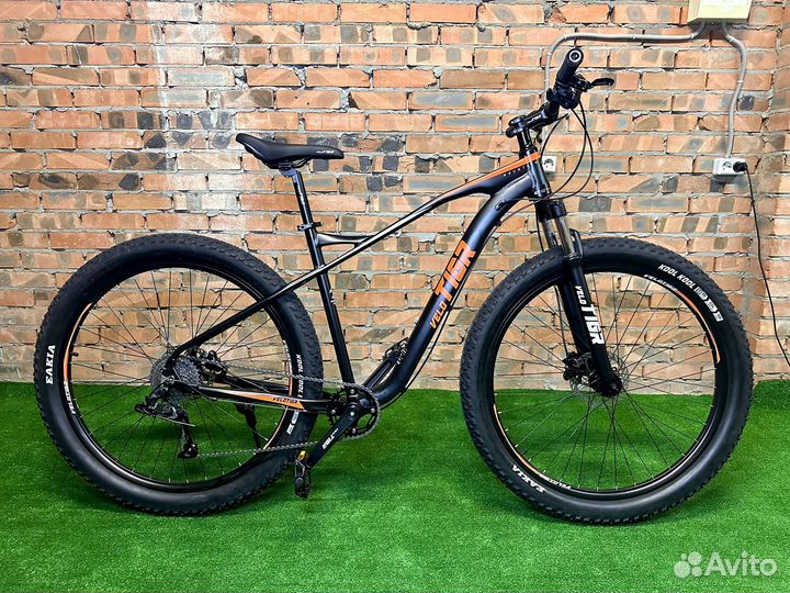 Новый горный велосипед 