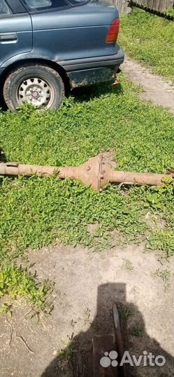 Задний мост газ 21 волга