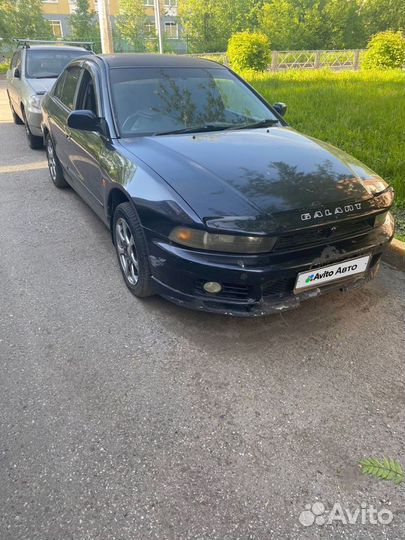 Mitsubishi Galant 1.8 AT, 2001, 270 000 км