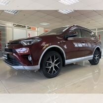 Toyota RAV4 2.5 AT, 2017, 151 000 км, с пробегом, цена 2 769 999 руб.