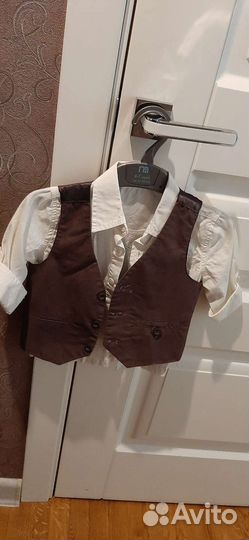 Рубашка и жилет