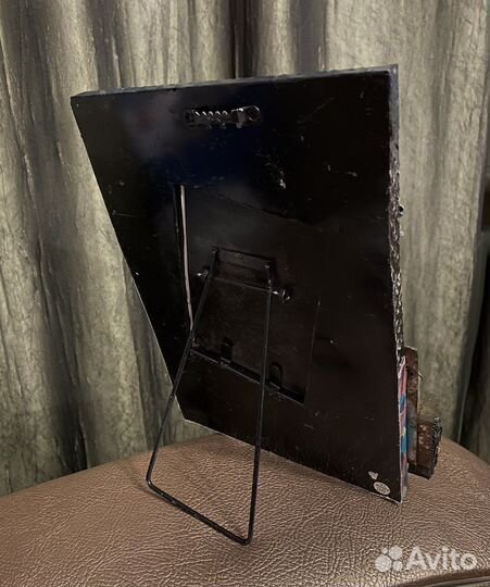 Фоторамка в военном стиле